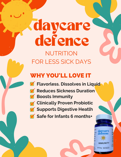 Daycare Defense-  IMMUNITY 30 Day