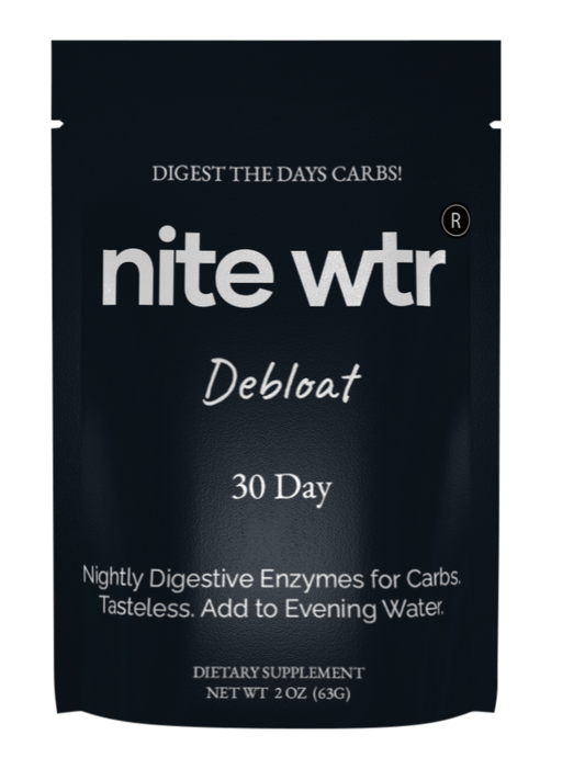 NITE WTR Debloat - 30 Day