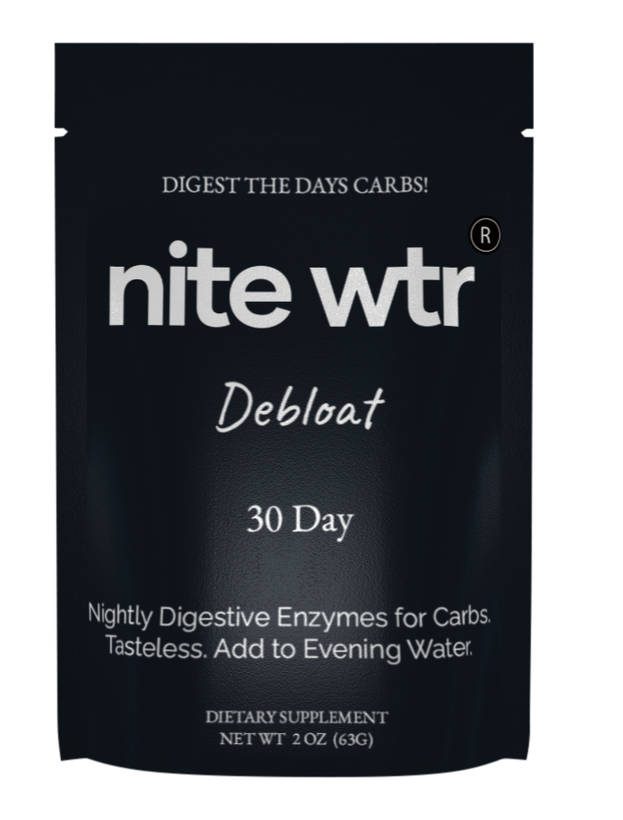 NITE WTR Debloat - 30 Day